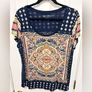 Lucky Brand tee / 1X